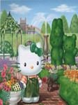 pic for Hello Kitty Gardning